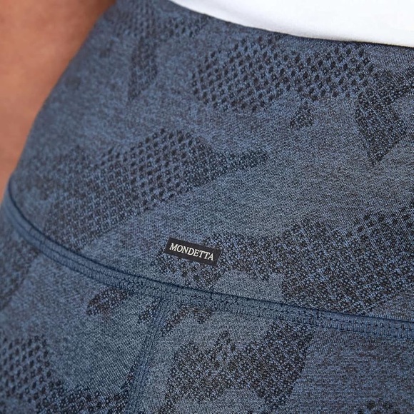 Mondetta Gray High-Rise Leggings with Camo Print - Picture 2 of 9